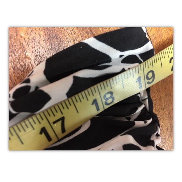 Just Love,dress,maxi,black/white,decorated,SizeM.: - Picture 8 of 11